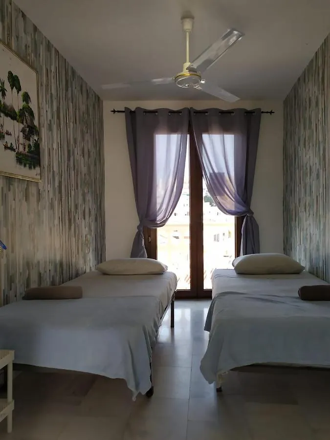 马拉加中心旅馆旅舍 旅馆 马拉加