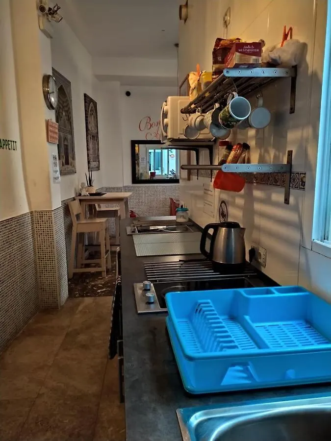 马拉加中心旅馆旅舍 0*, 马拉加